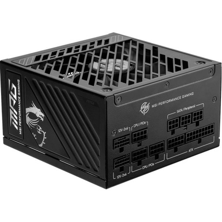 Блок живлення MSI MPG 850W PCIE5 80+ Gold (MPG A850GS PCIE5) Black