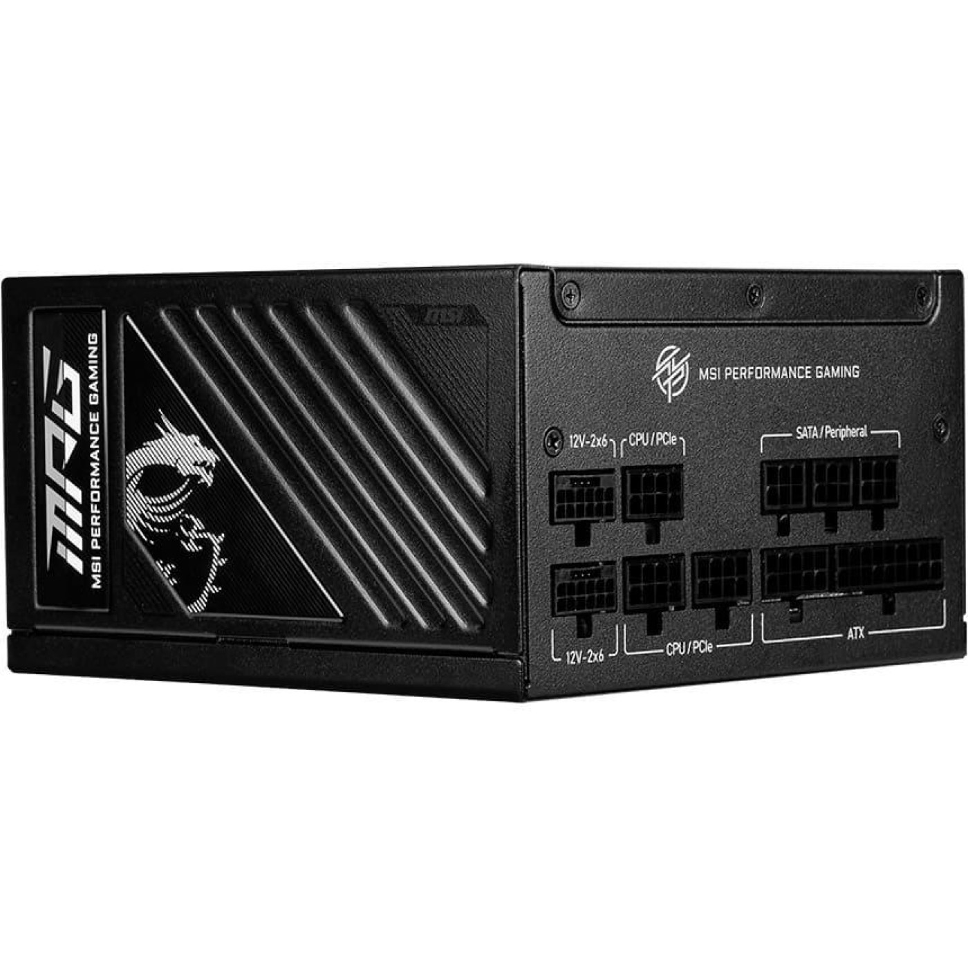 Блок живлення MSI MPG 850W PCIE5 ATX 3.1 80+ Gold (MPG A850GS PCIE5)