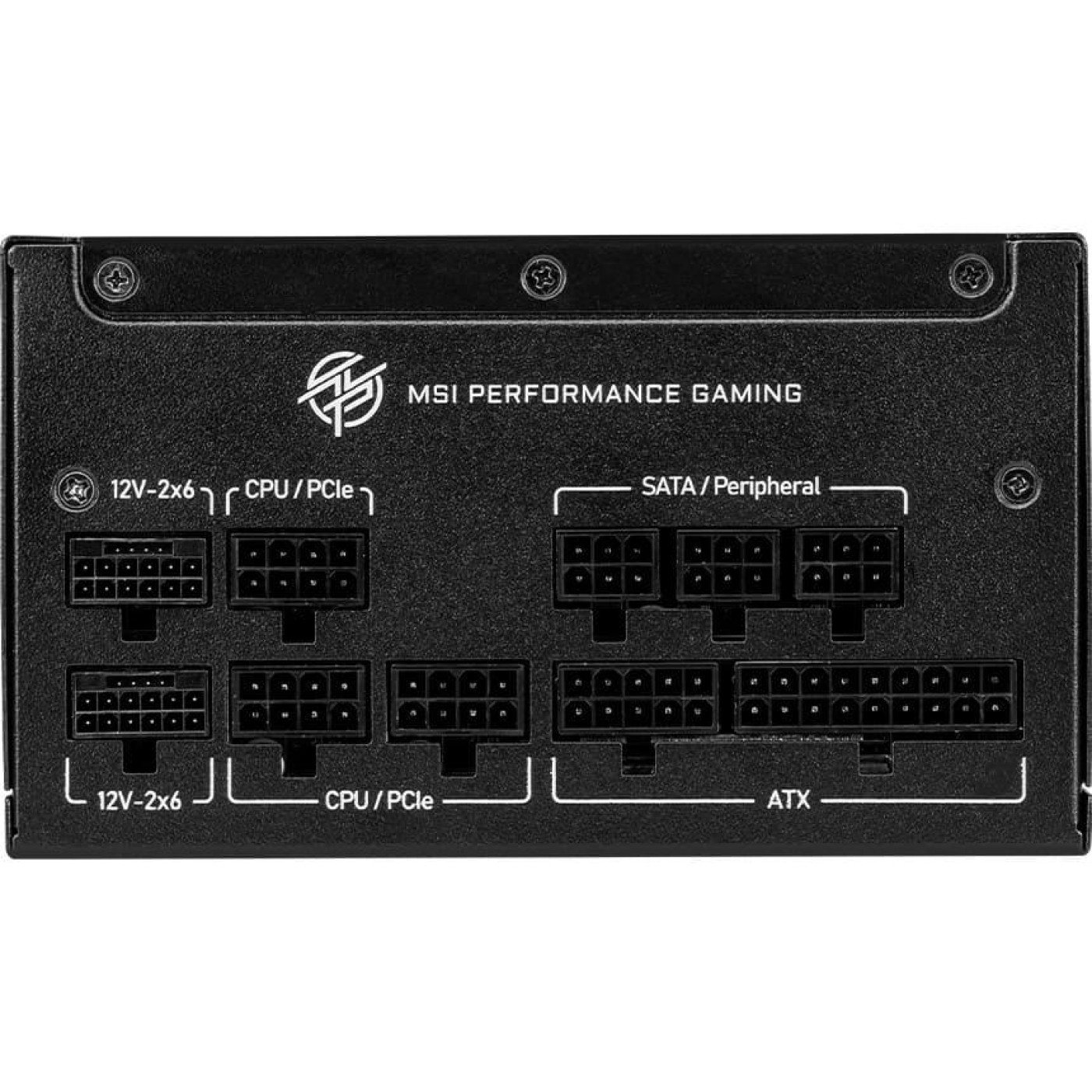 Блок живлення MSI MPG 850W PCIE5 ATX 3.1 80+ Gold (MPG A850GS PCIE5)