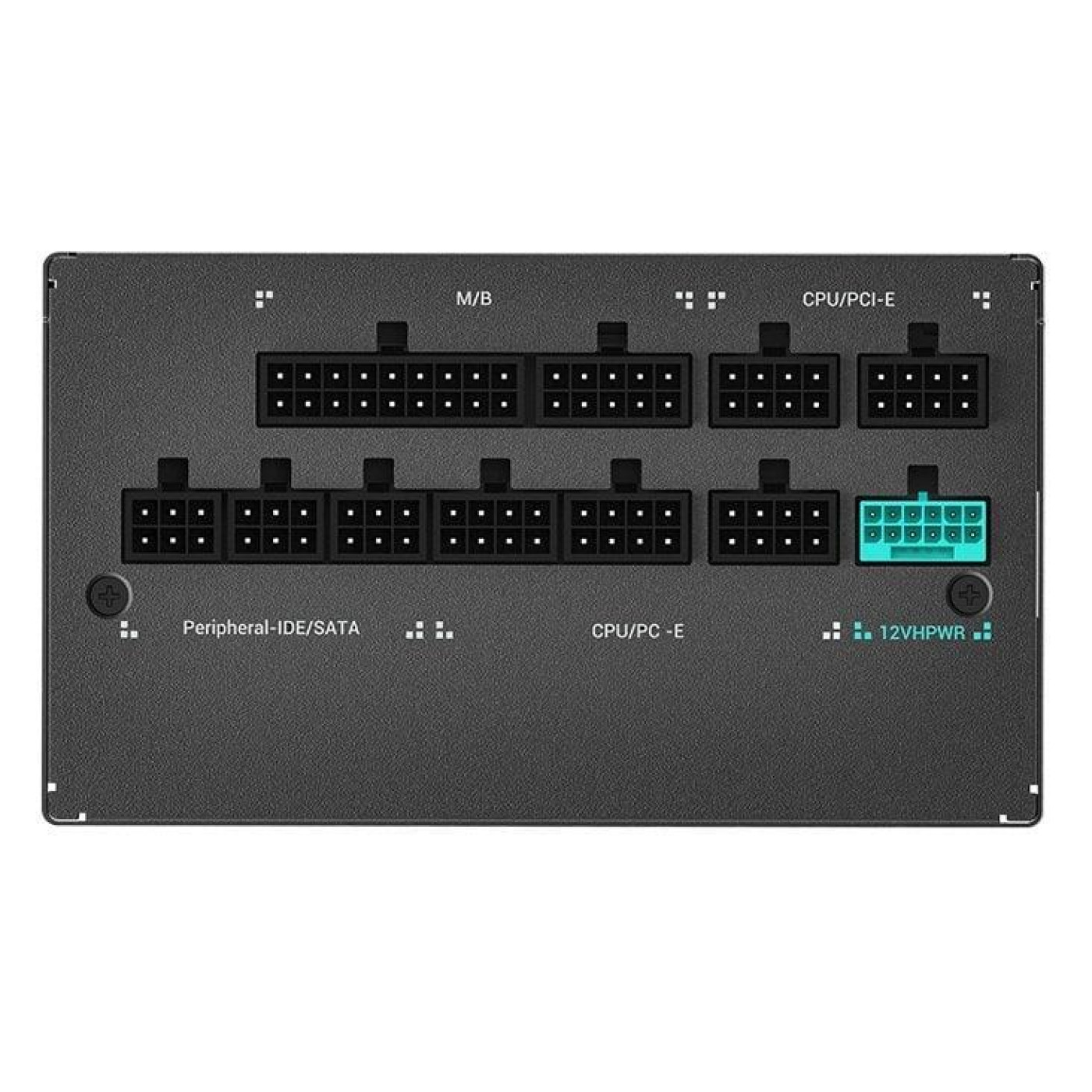 Блок живлення Deepcool PX 850 W 80+Gold Black (R-PX850G-FC0B-EU) Б/в