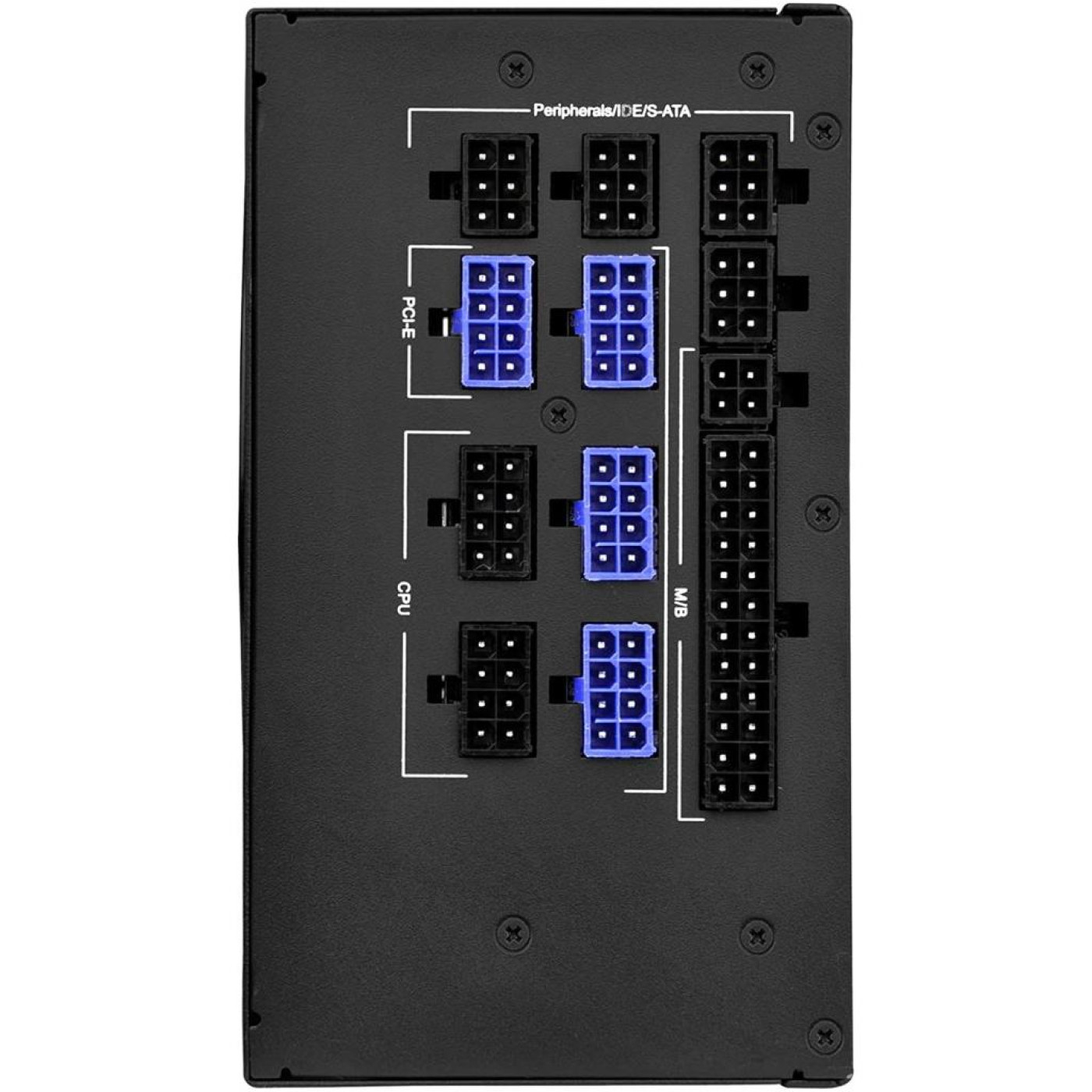 Блок питания SilverStone ST85F-PT 80+ Platinum (SST-ST85F-PT) Black