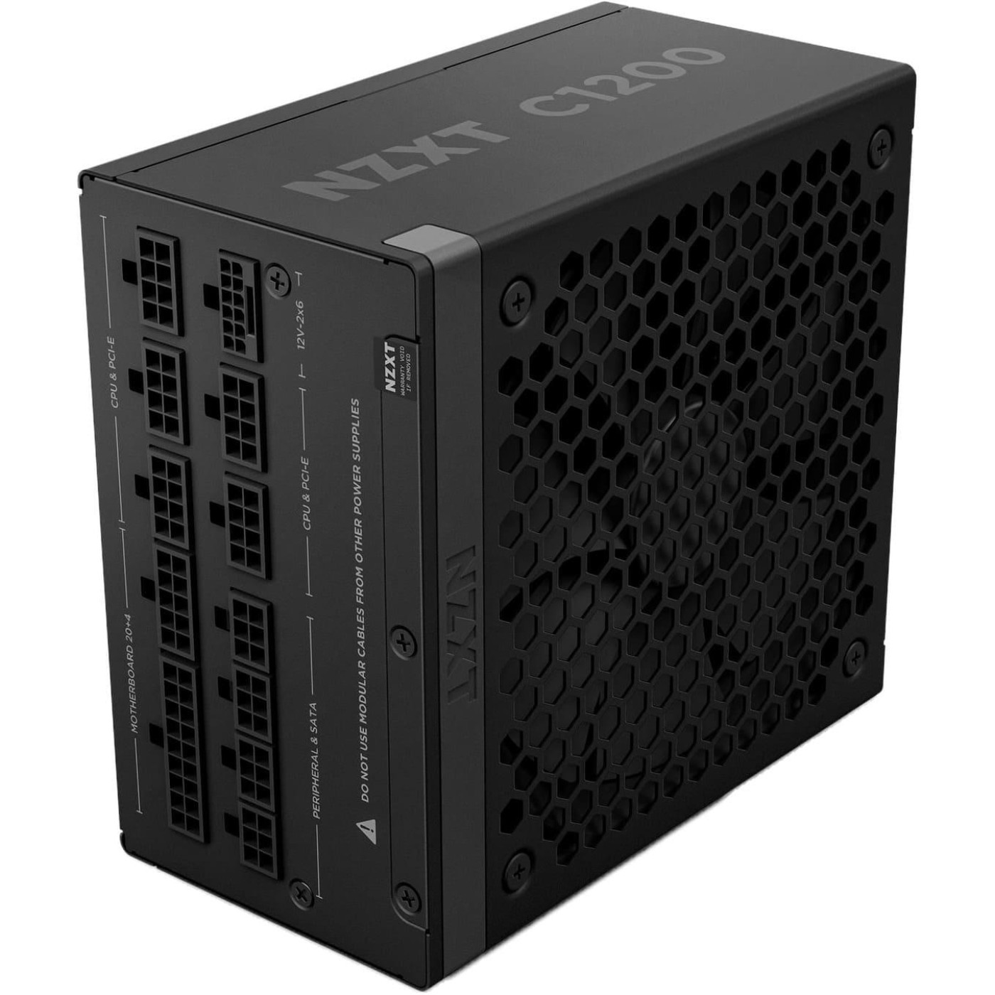 Блок живлення NZXT C1200W ATX 3.1 80+ Gold (PA-2G2BB-EU) Black
