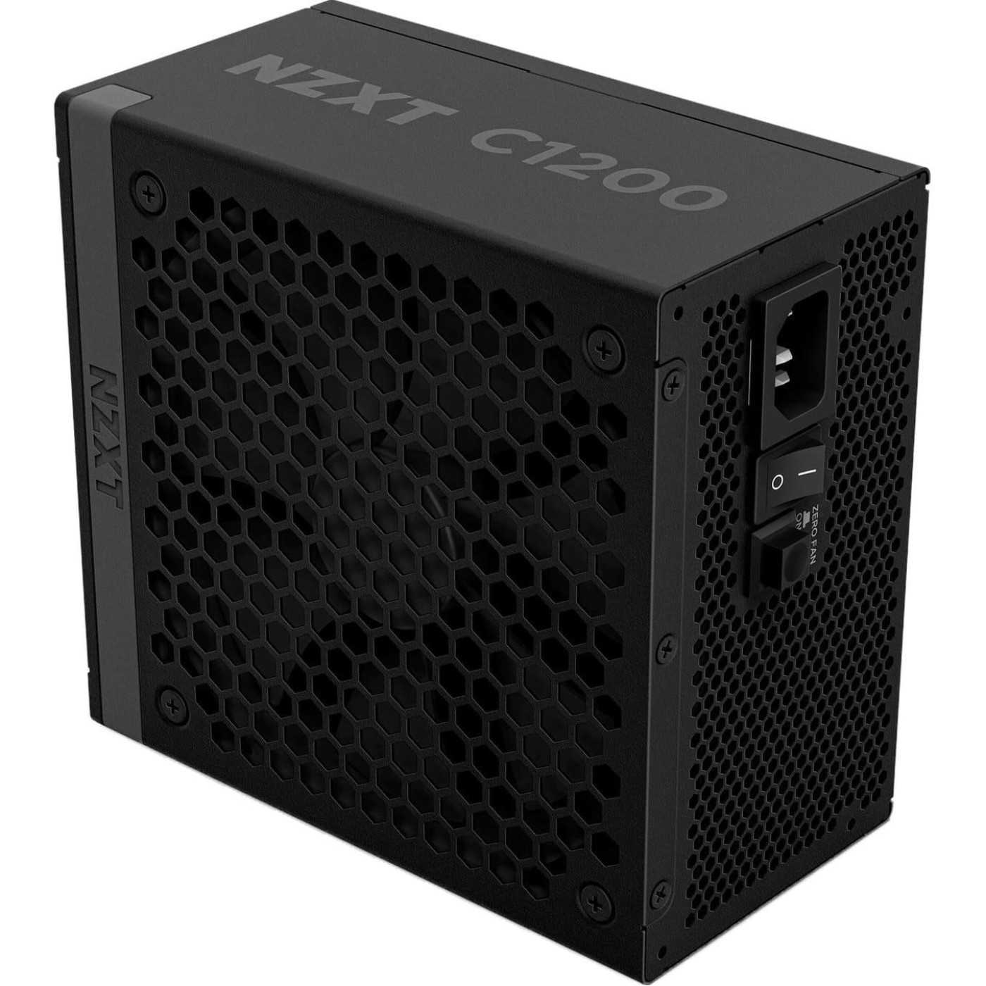 Блок живлення NZXT C1200W ATX 3.1 80+ Gold (PA-2G2BB-EU) Black