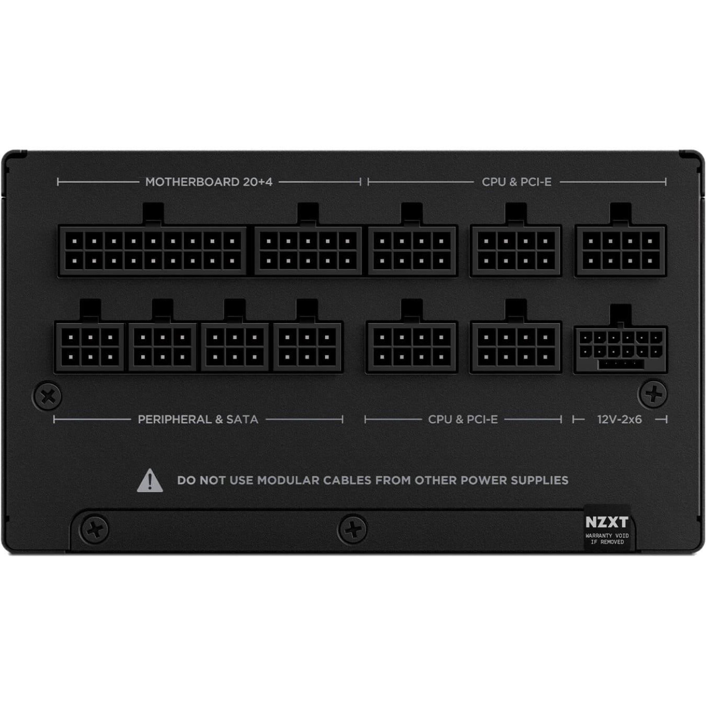 Блок живлення NZXT C1200W ATX 3.1 80+ Gold (PA-2G2BB-EU) Black