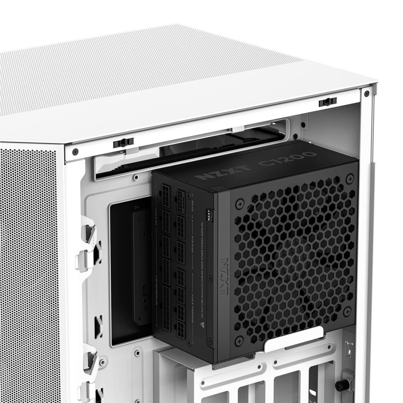 Блок живлення NZXT C1200W ATX 3.1 80+ Gold (PA-2G2BB-EU) Black