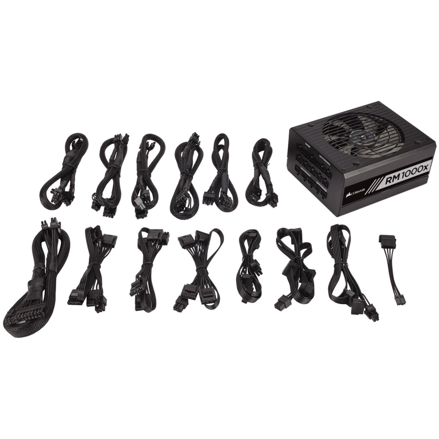 Блок живлення Corsair RM1000x 1000W (CP-9020094-UK) Б/в