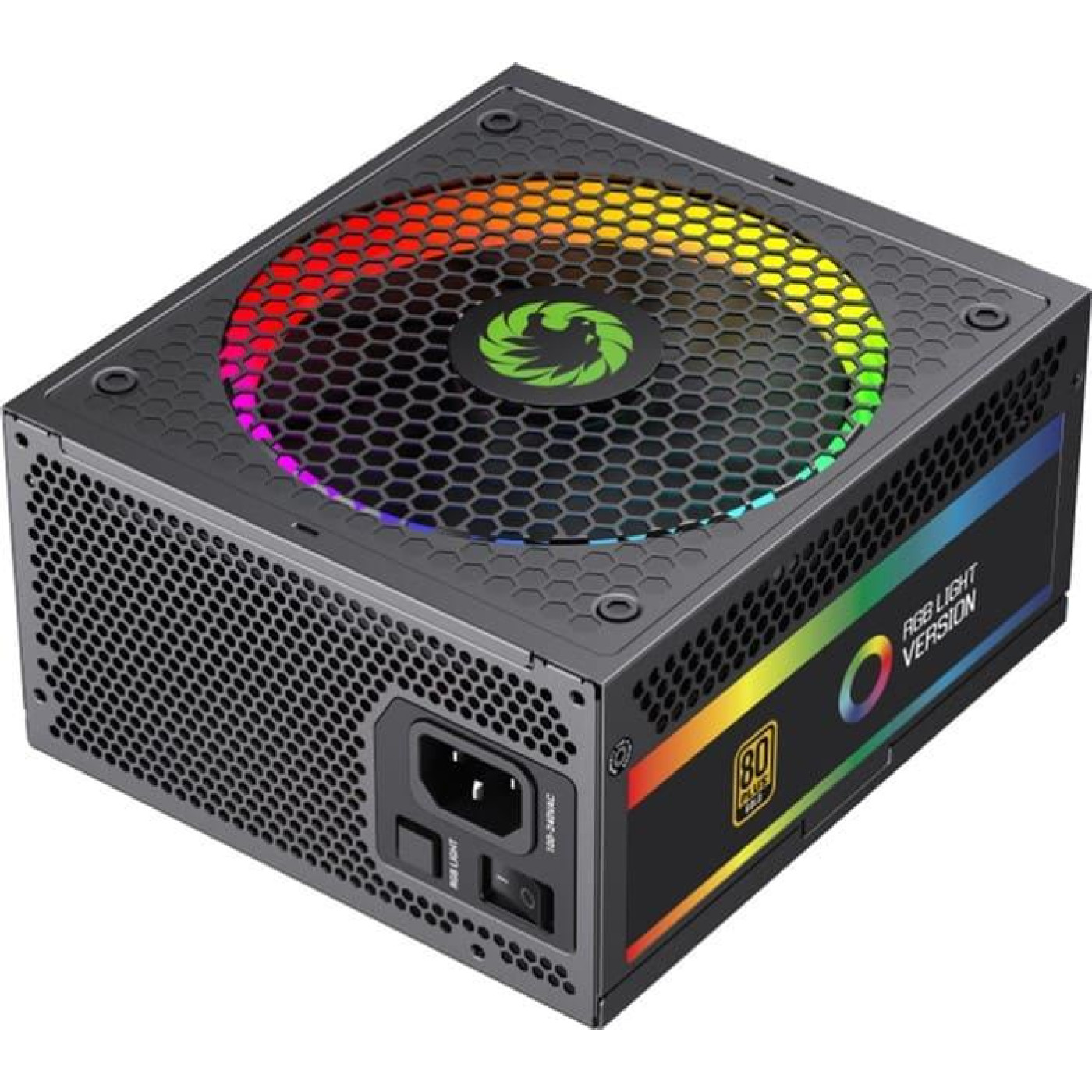 Блок живлення GameMax RGB 850 PRO 850W 80+ Gold Black (RGB 850 PRO (ATX3.03.1 PCIe5.0)