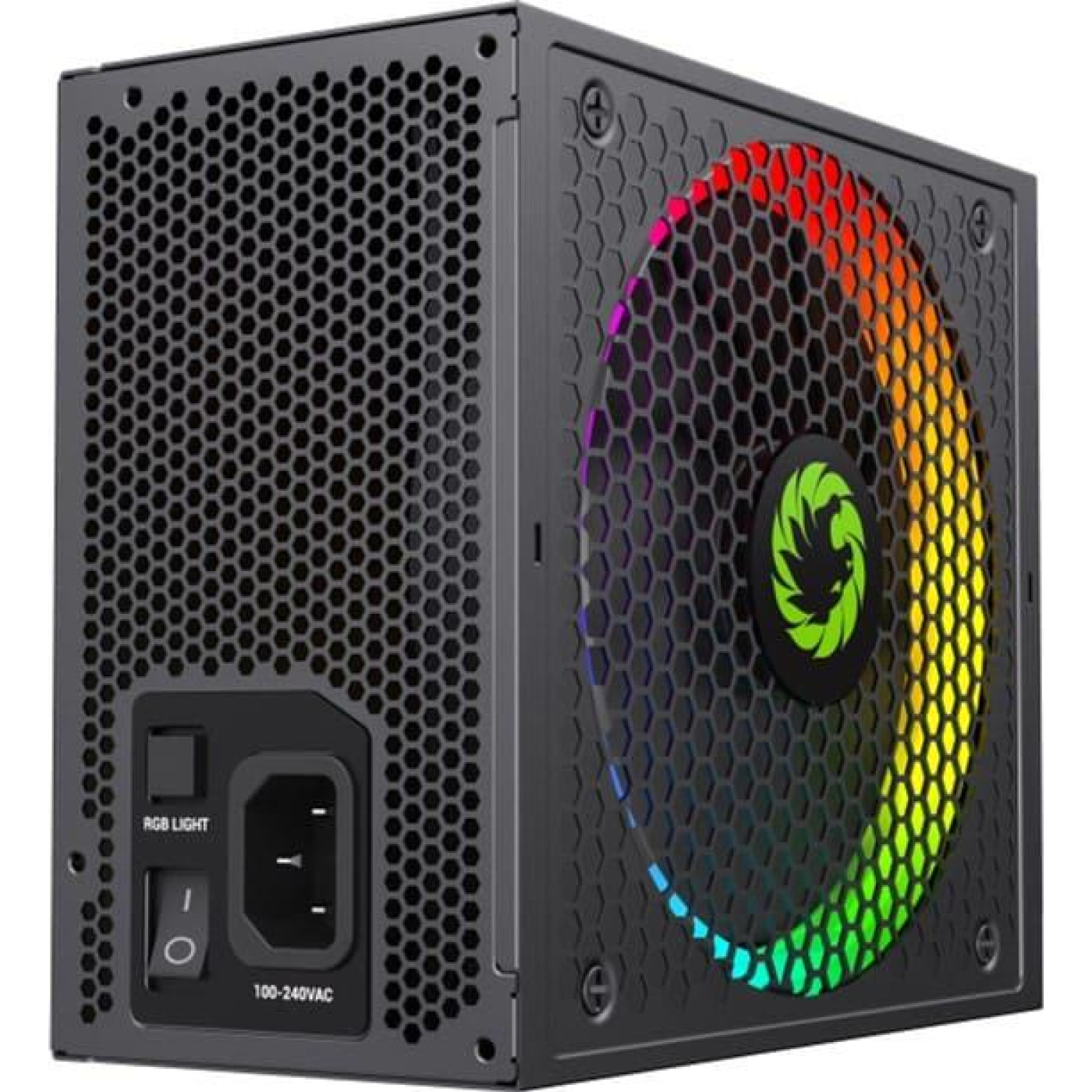 Блок живлення GameMax RGB 850 PRO 850W 80+ Gold Black (RGB 850 PRO (ATX3.03.1 PCIe5.0)