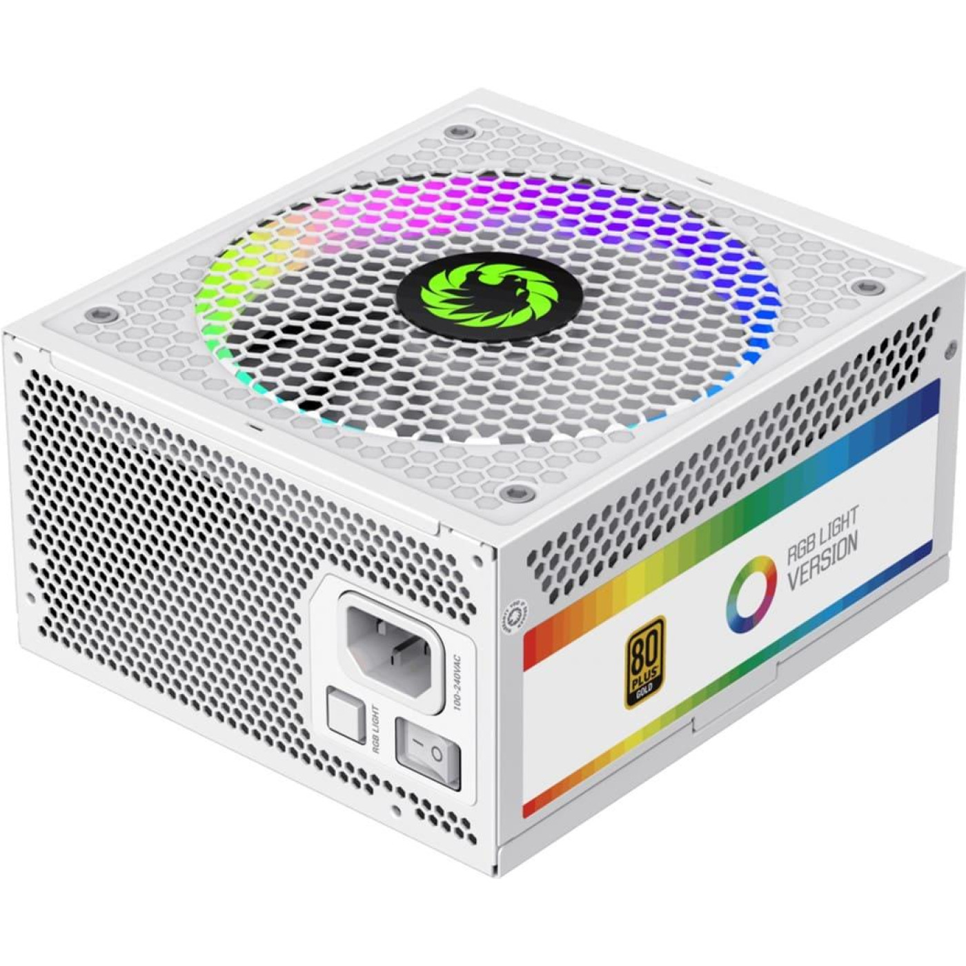 Блок живлення GameMax RGB 850 PRO 850W 80+ Gold White (RGB 850 PRO WH)