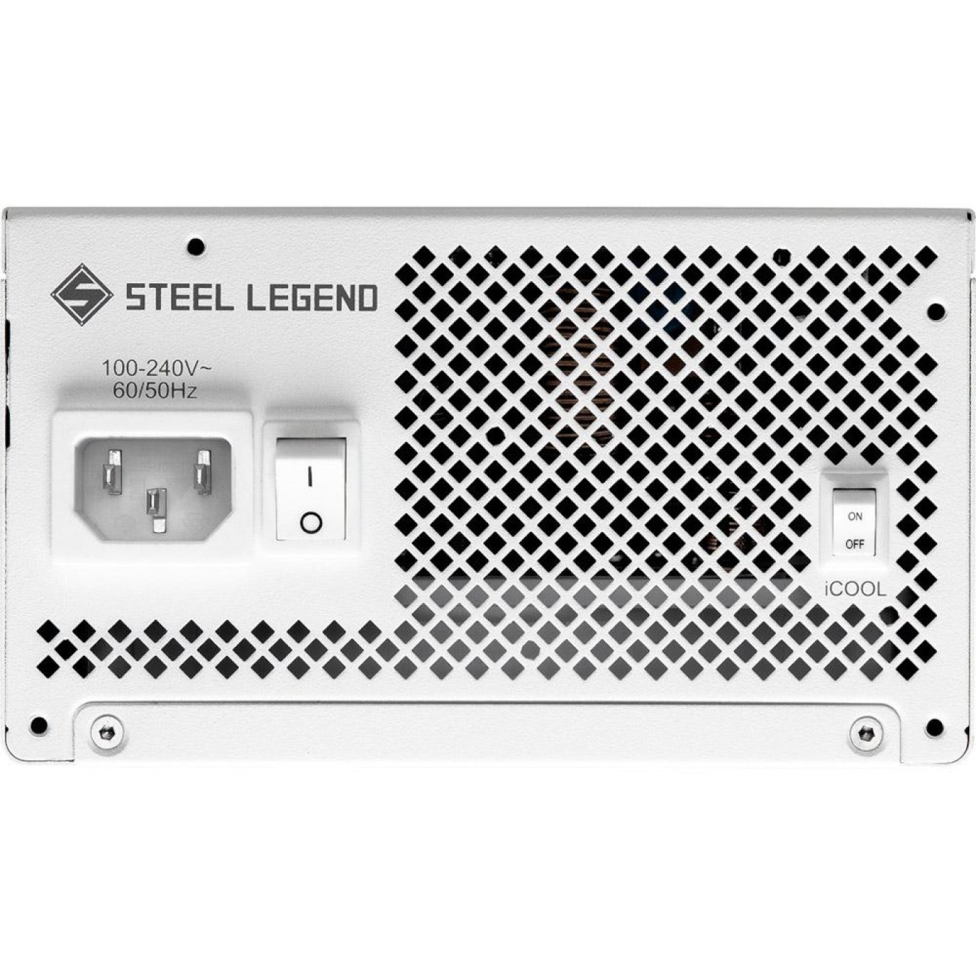 Блок живлення ASRock Steel Legend 850W ATX 3.1 80+ Gold (SL-850GW) White