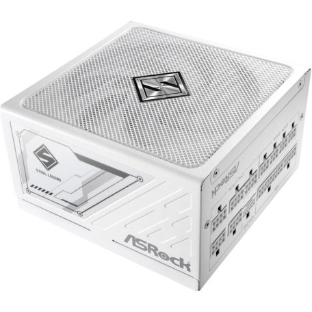 Блок живлення ASRock Steel Legend 850W ATX 3.1 80+ Gold (SL-850GW) White