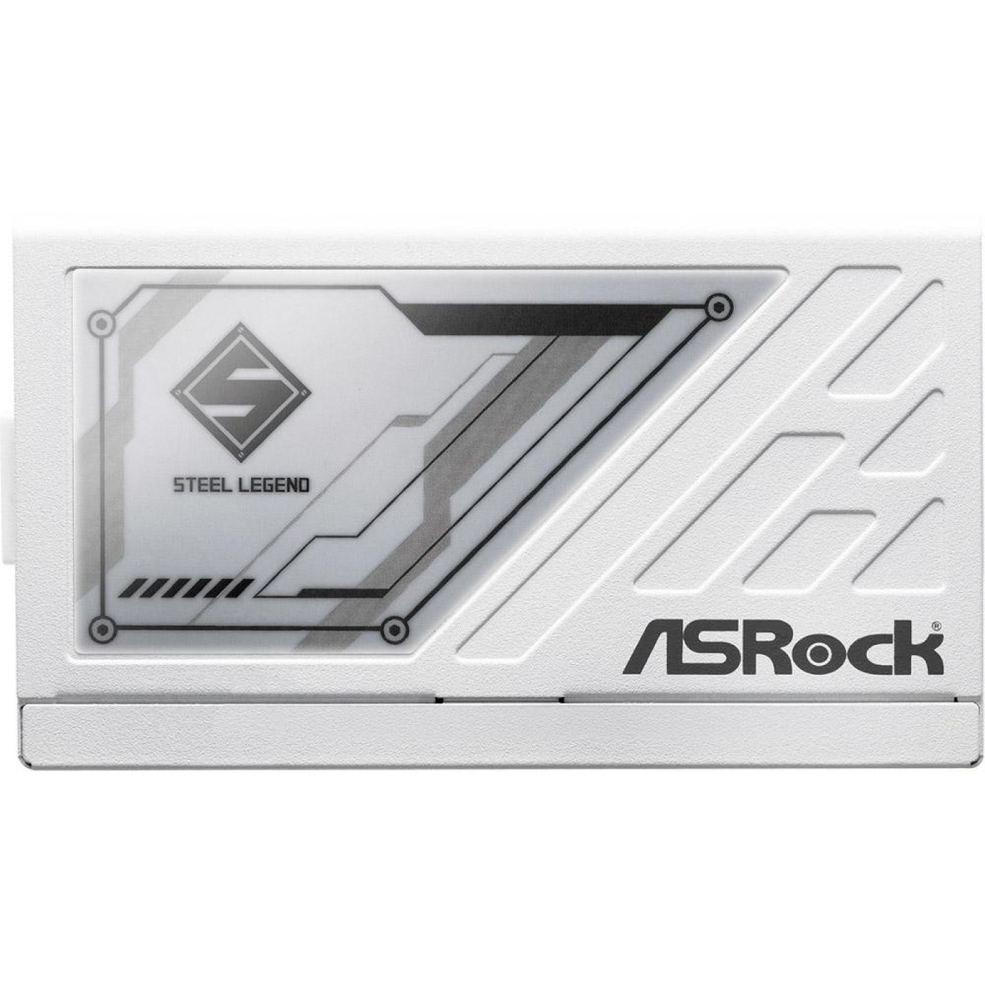 Блок живлення ASRock Steel Legend 850W ATX 3.1 80+ Gold (SL-850GW) White