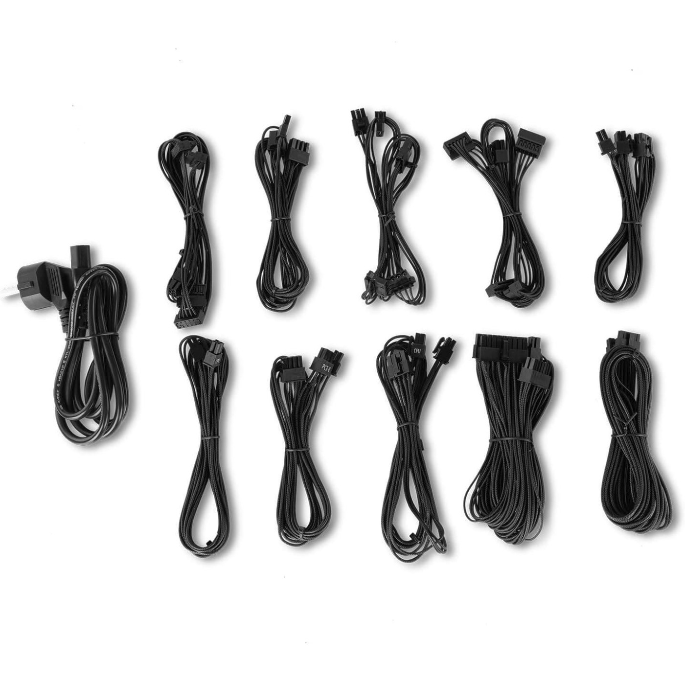 Блок живлення NOX Hummer P 1000W 80 Plus Platinum ATX 3.0/PCI-e 5.0 (NXHUMMERP1000W) Б/в