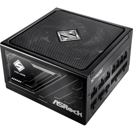 Блок живлення ASRock Steel Legend 850W 80+ Gold (SL-850G) Black