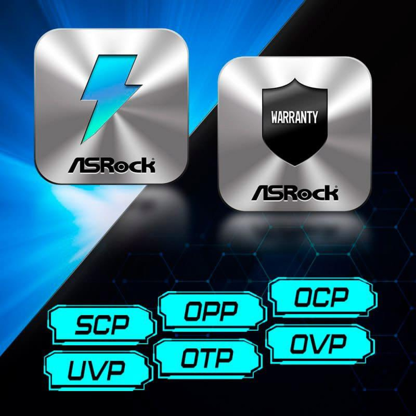 Блок живлення ASRock Steel Legend 850W 80+ Gold (SL-850G) Black