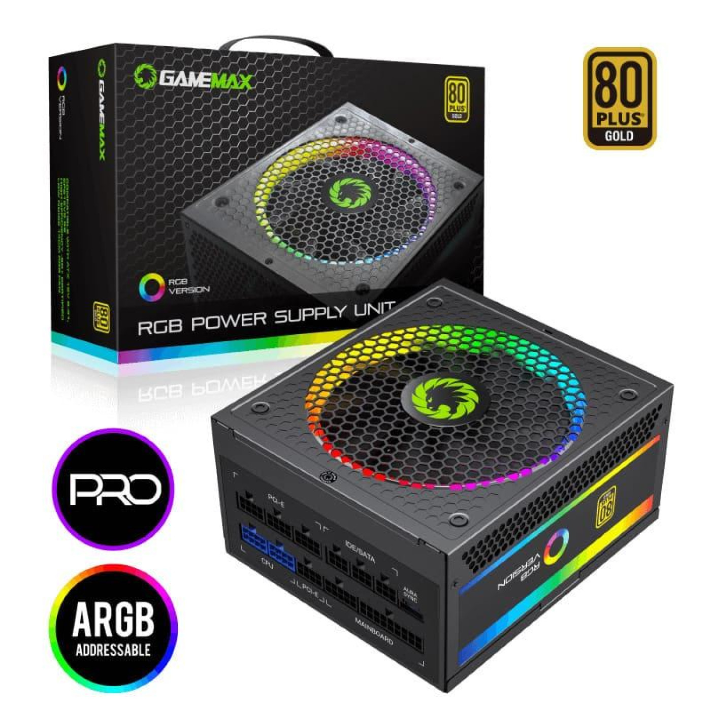 Блок живлення GameMax RGB850 PRO (RGB850 PRO)