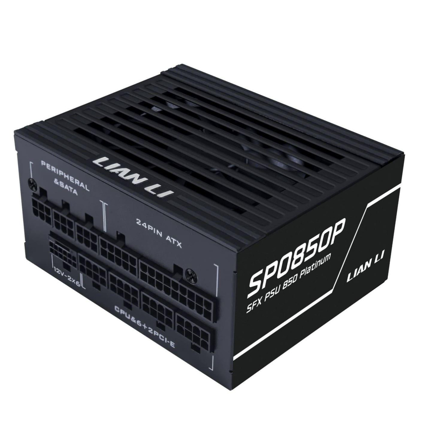 Блок живлення Lian Li SP 850W 80+ Platinum (G9P.SP0850P.B000.EU) Black