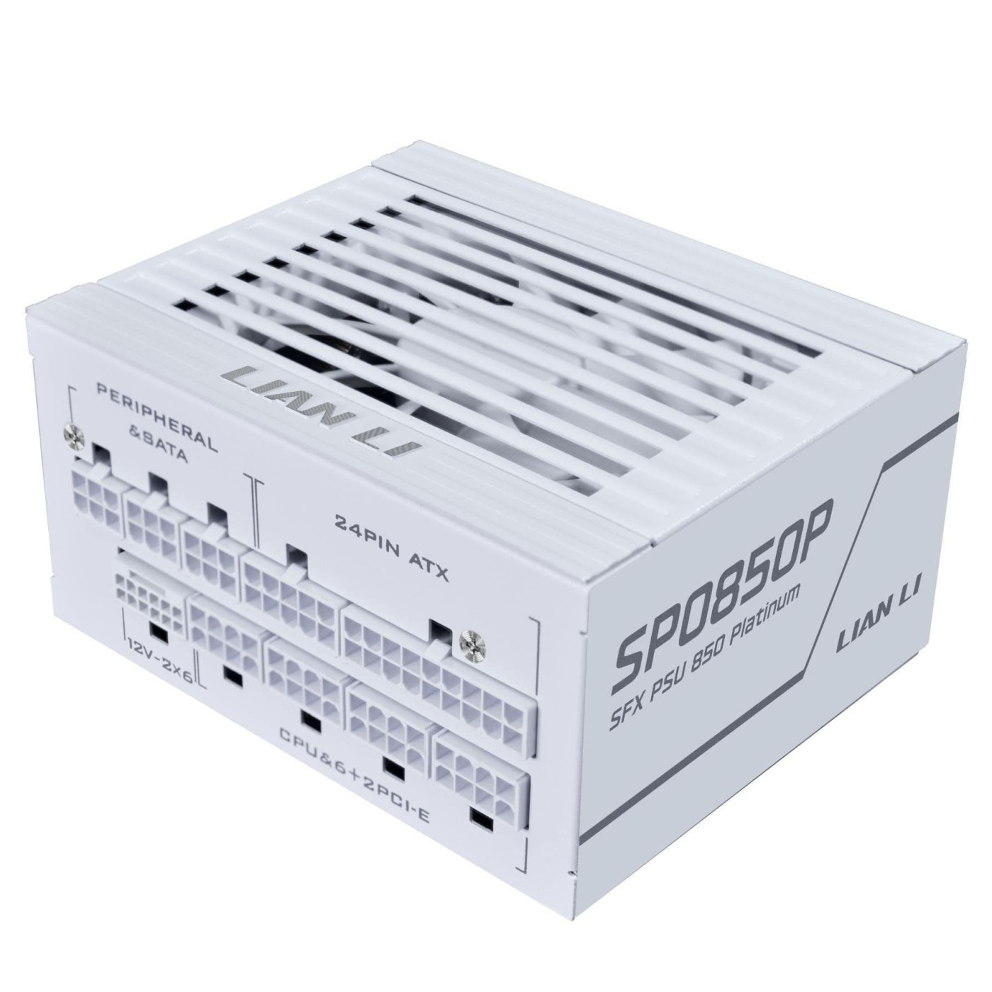 Блок живлення Lian Li SP 850W 80+ Platinum (G9P.SP0850P.W000.EU) White