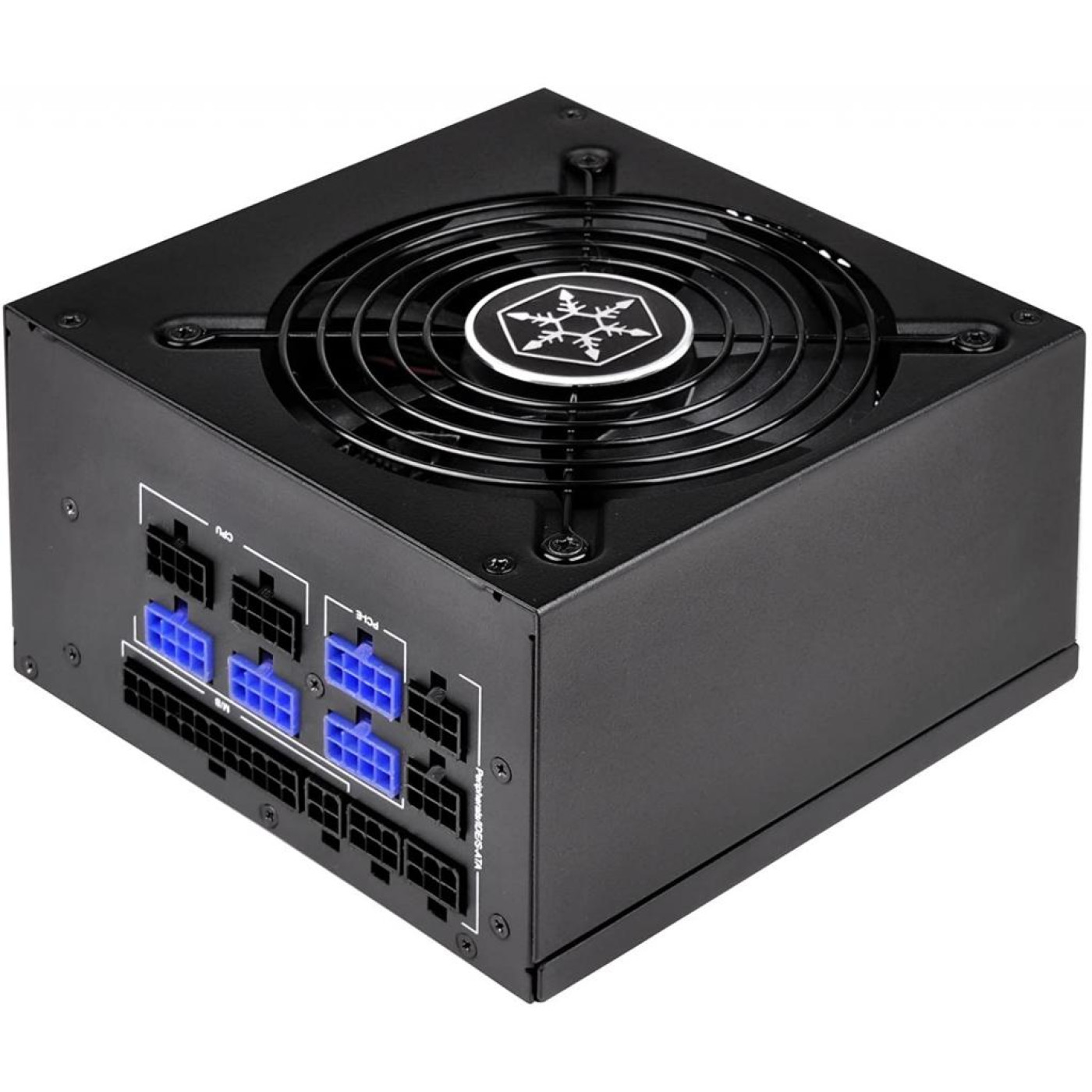 Блок питания SilverStone ST85F-PT 80+ Platinum (SST-ST85F-PT) Black
