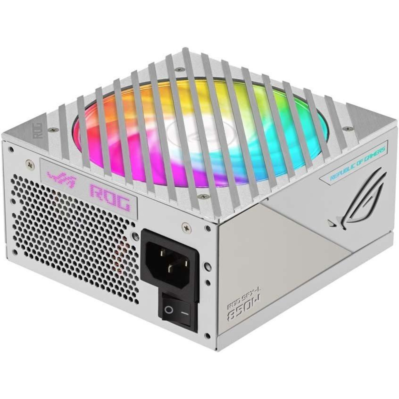 Блок живлення ASUS ROG LOKI 850P SFX-L GAMING Edition 850W 80+ Platinum (90YE00N2-B0NA00) White