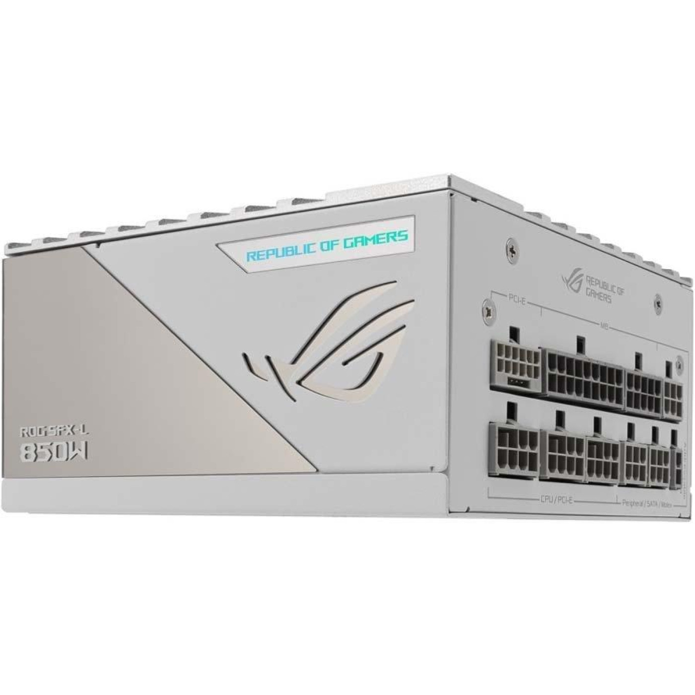 Блок живлення ASUS ROG LOKI 850P SFX-L GAMING Edition 850W 80+ Platinum (90YE00N2-B0NA00) White