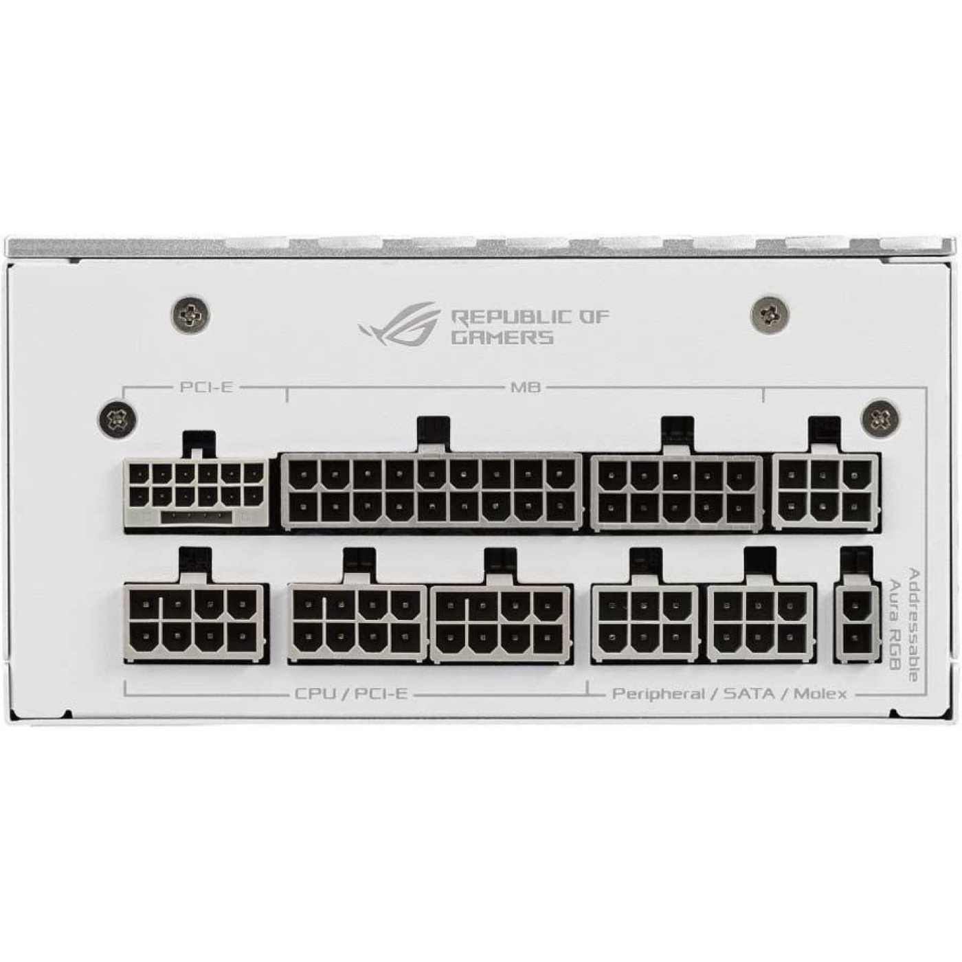 Блок живлення ASUS ROG LOKI 850P SFX-L GAMING Edition 850W 80+ Platinum (90YE00N2-B0NA00) White