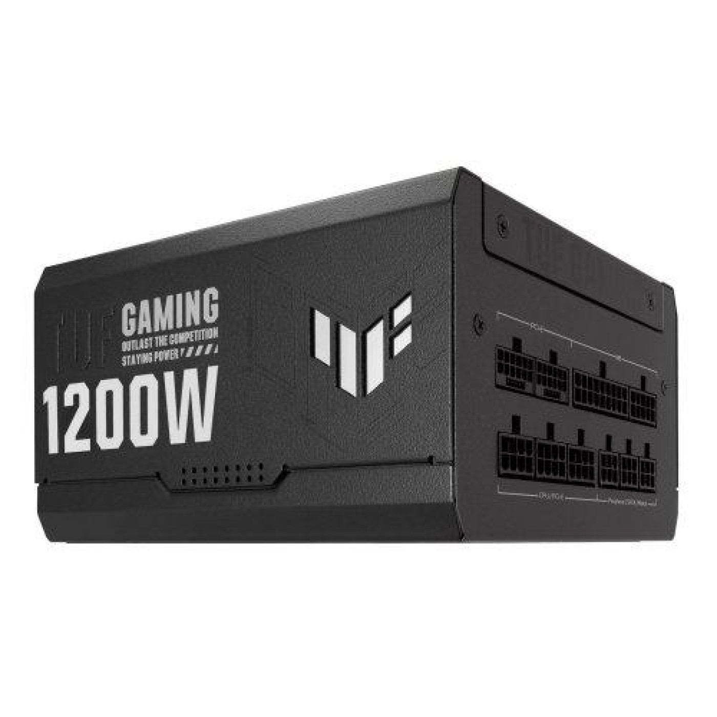 Блок питания ASUS TUF 1200W 80+ Gold (TUF-GAMING-1200G) Black