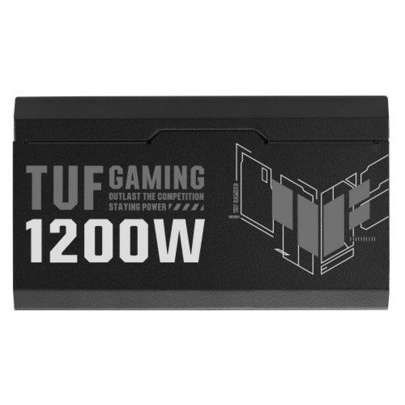 Блок питания ASUS TUF 1200W 80+ Gold (TUF-GAMING-1200G) Black