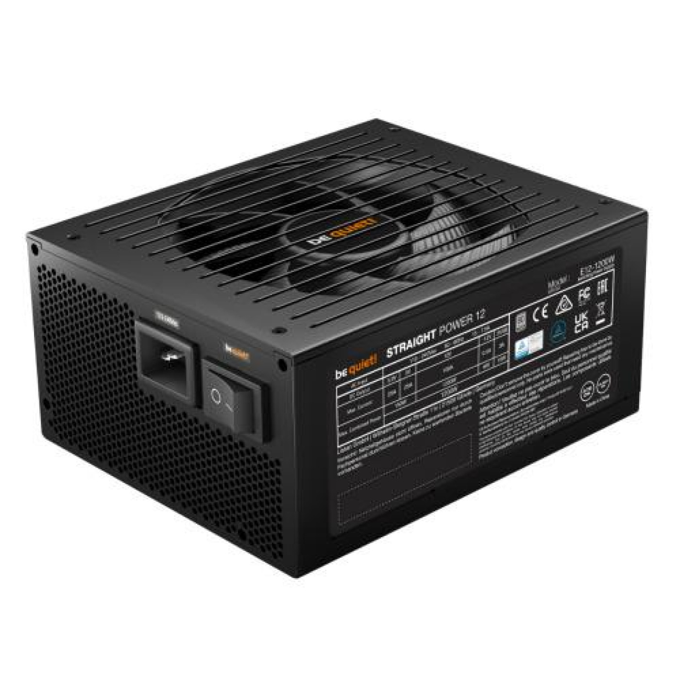 Блок живлення Be quiet! STRAIGHT POWER 12 1200W (BN339)