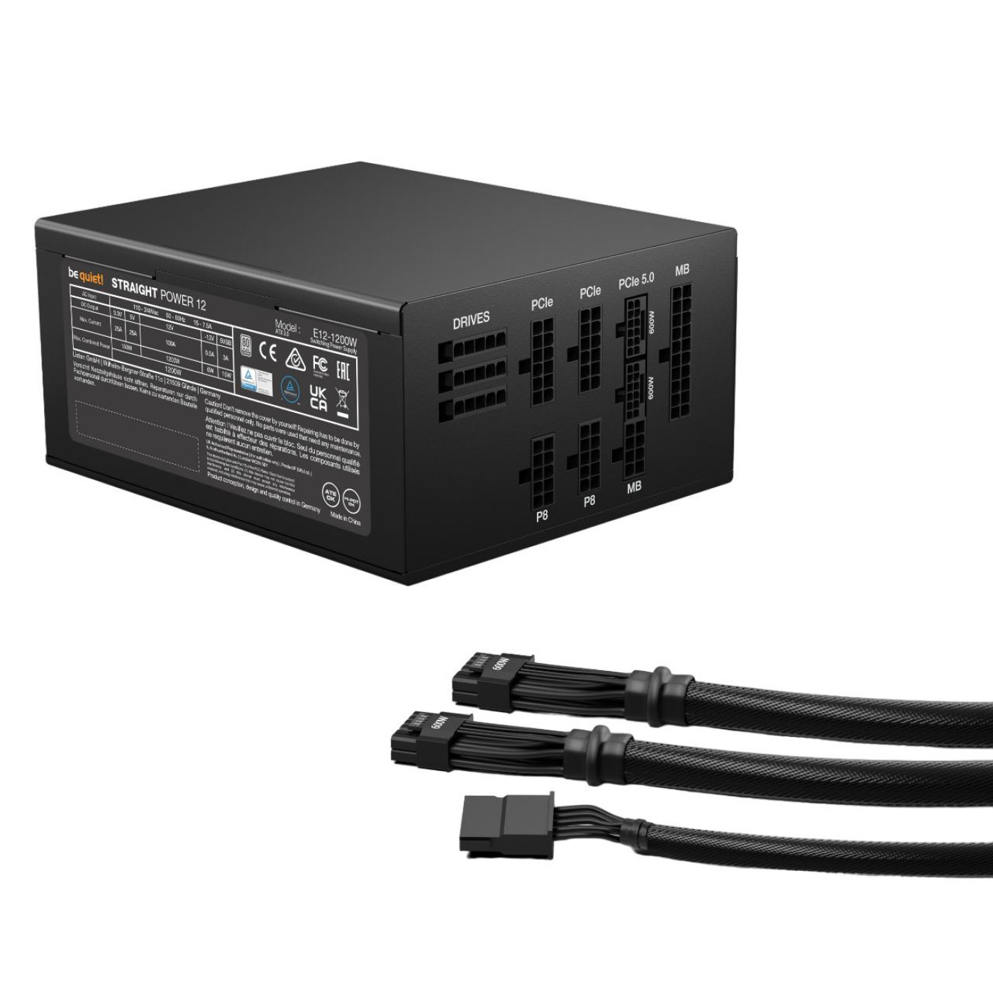 Блок живлення Be quiet! STRAIGHT POWER 12 1200W (BN339)