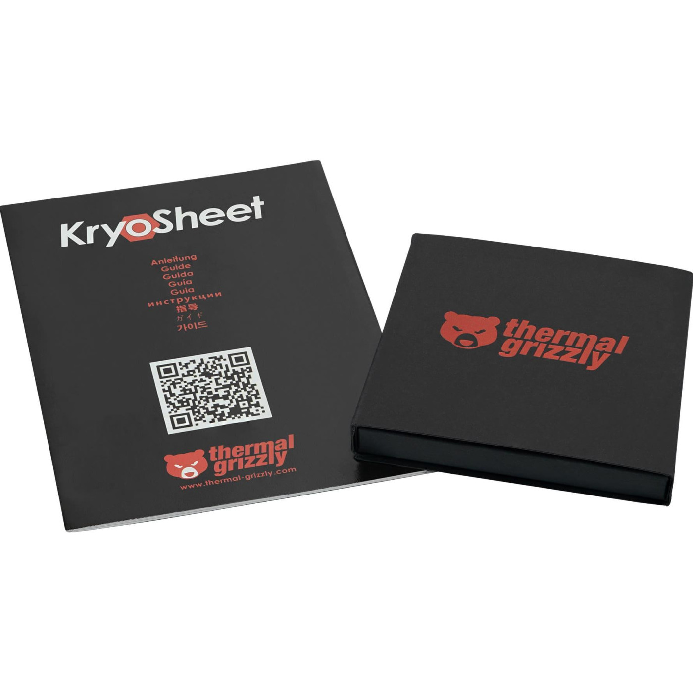 Термопрокладка Thermal Grizzly KryoSheet Thermal Pad 25 x 25mm