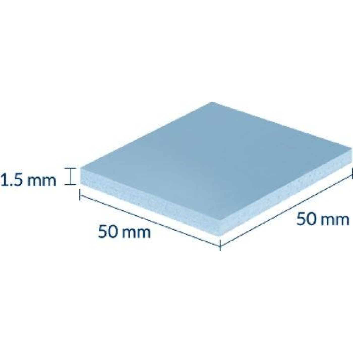 Термоинтерфейс Arctic Thermal Pad 50x50x1.5mm ACTPD00003A