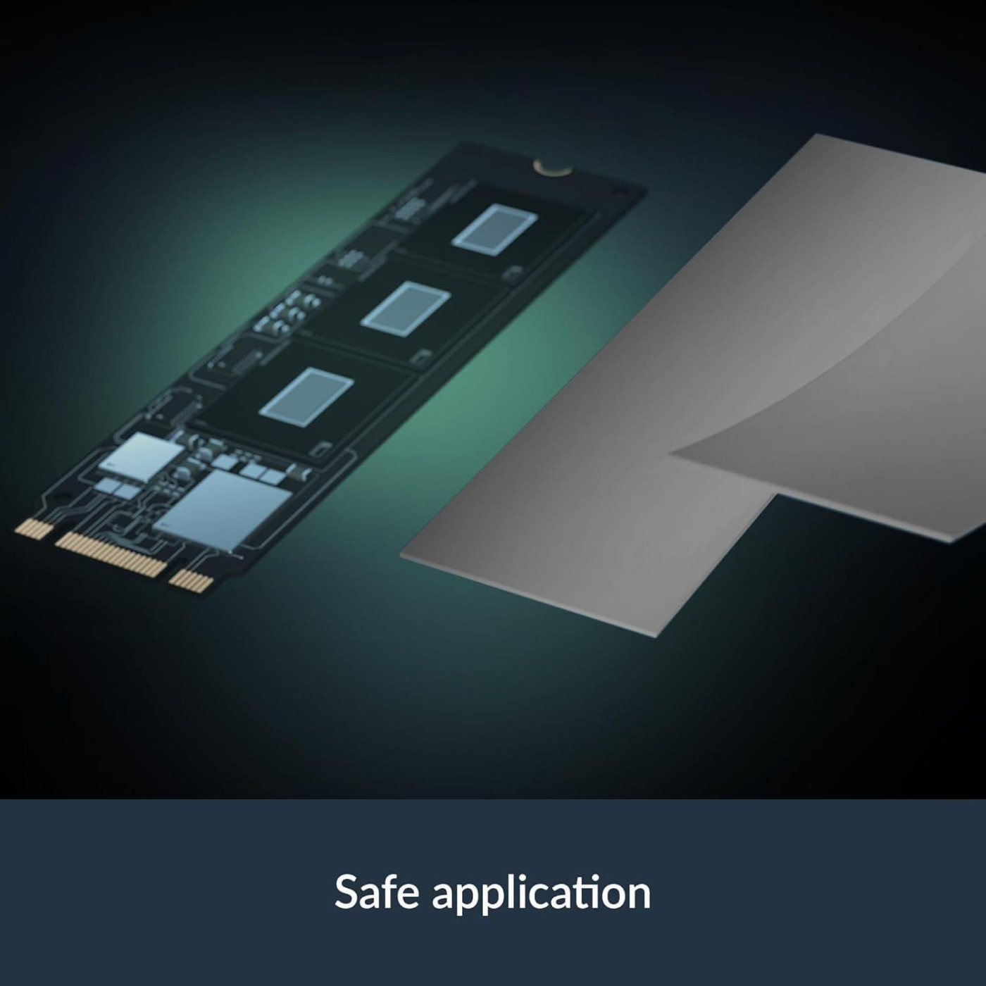 Термоинтерфейс Arctic Thermal Pad TP-4 100x100x1mm ACTPD00063A