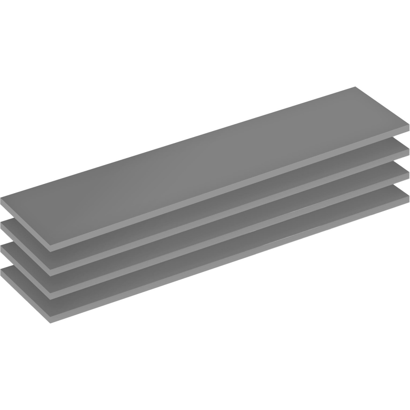 Термоинтерфейс Arctic Thermal Pad TP-4 120x20x1mm 4 in 1 kit ACTPD00066A