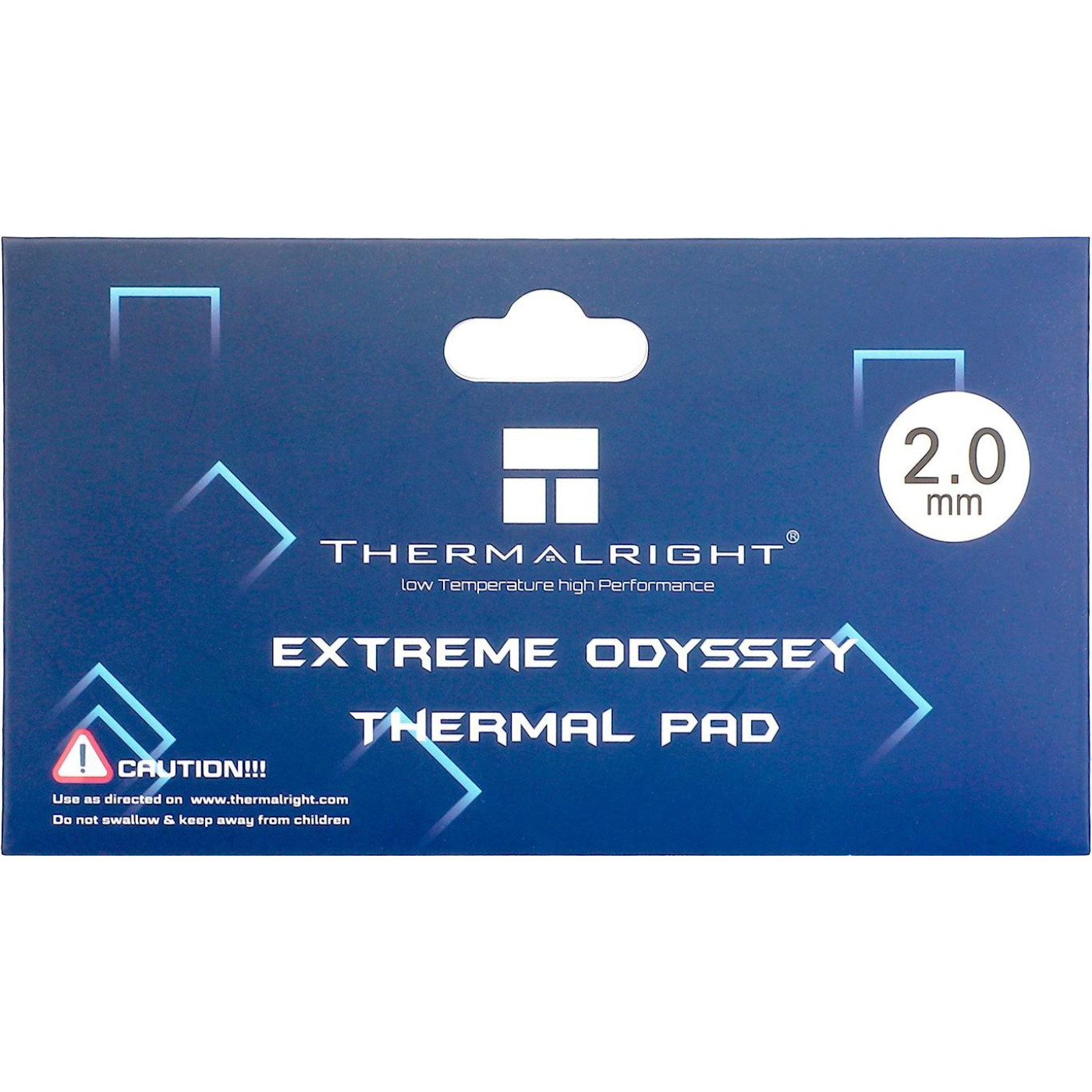 Термоинтерфейс Thermalright Thermal Pad Extreme Odyssey 120x20x2mm Extreme Odyssey 120x20x2mm