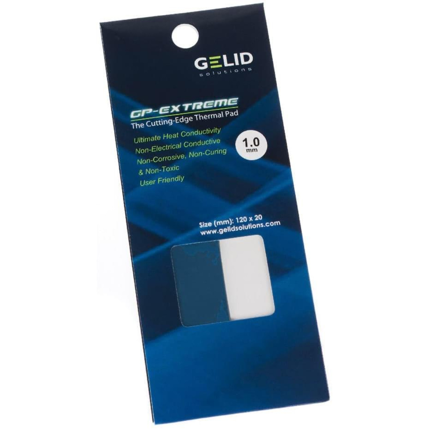 Термоинтерфейс Gelid Solutions GP-Extreme 120x20x0.5 mm TP-GP05-A