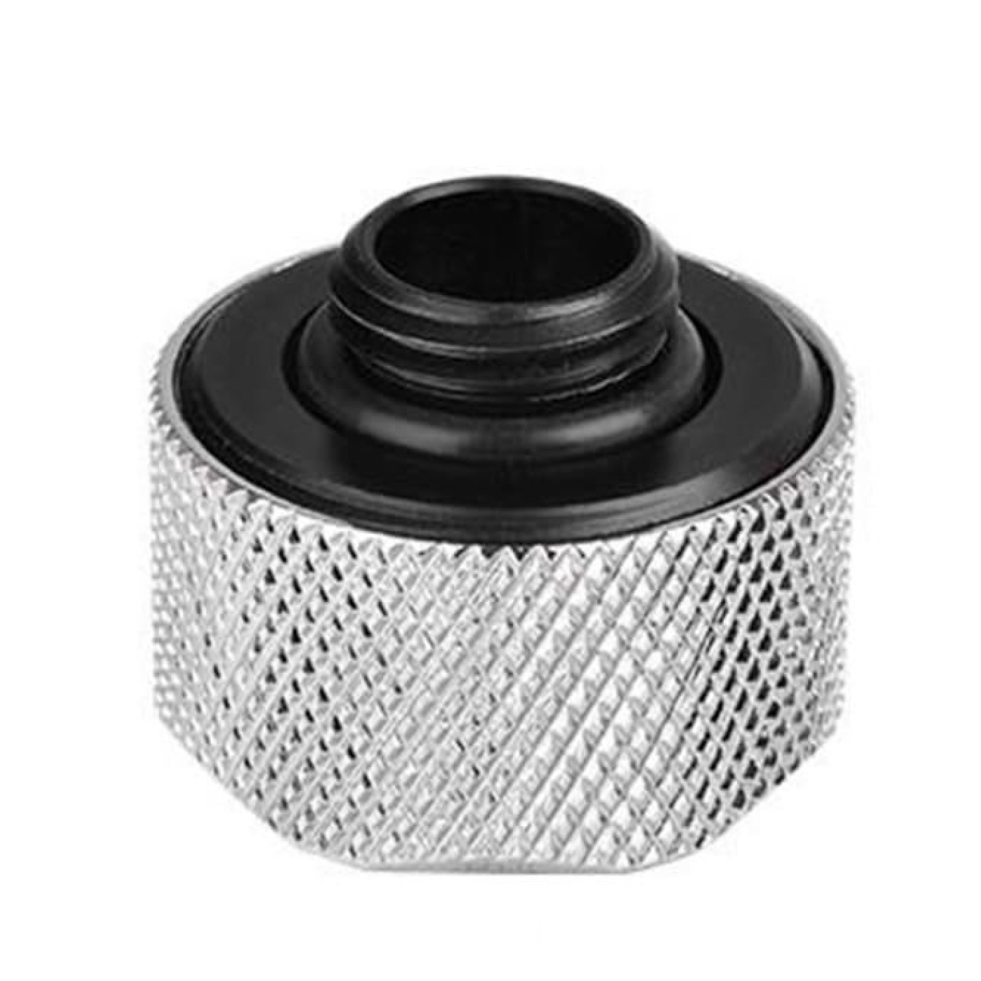 Фитинг Thermaltake Pacific C-Pro G1/4 PETG 16mm OD Compression - Chrome/DIY LCS (CL-W213-CU00SL-A)