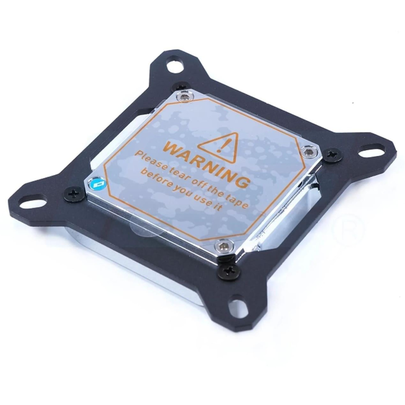 Водоблок IceManCooler LGA1200/1700, AMD AM4/AM5 Full Nickel, 0.3mm микроканали (I (IWB-CI-CT3-NK)