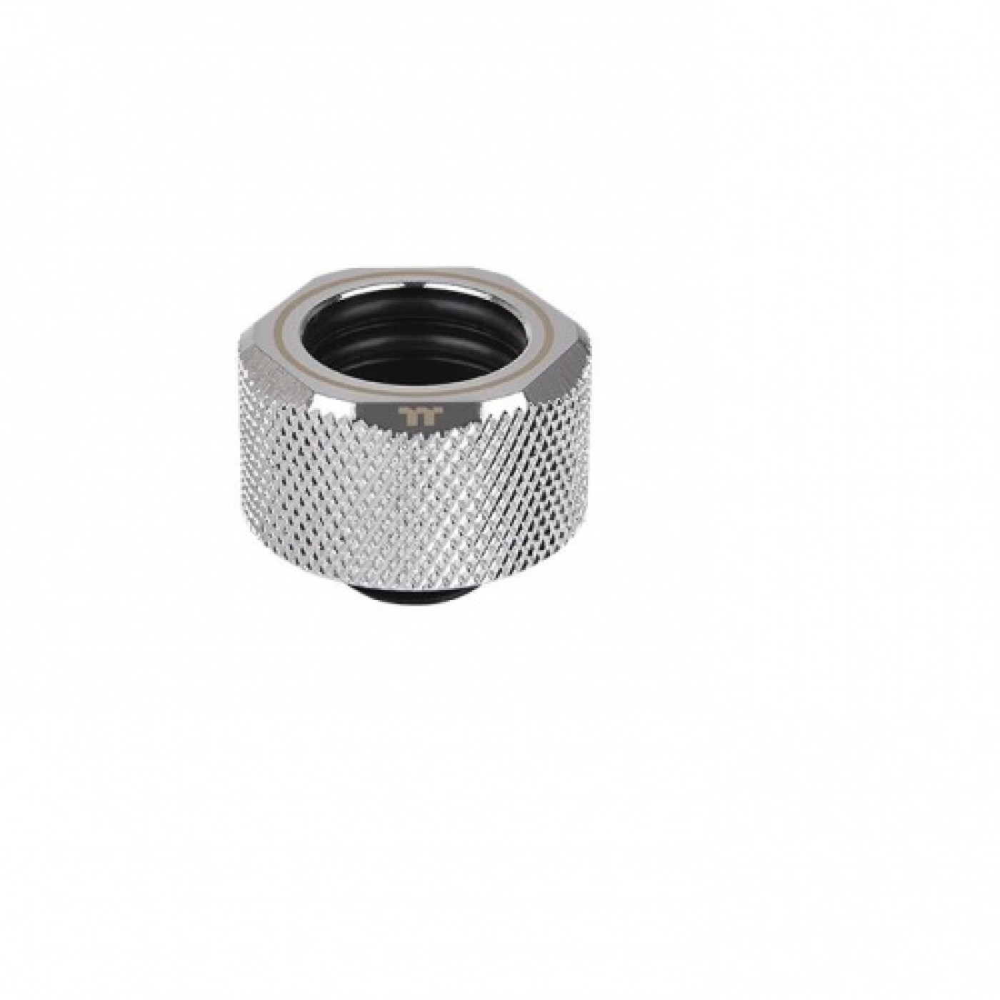 Фитинг Thermaltake Pacific C-Pro G1/4 PETG 16mm OD Compression - Chrome/DIY LCS (CL-W213-CU00SL-A)