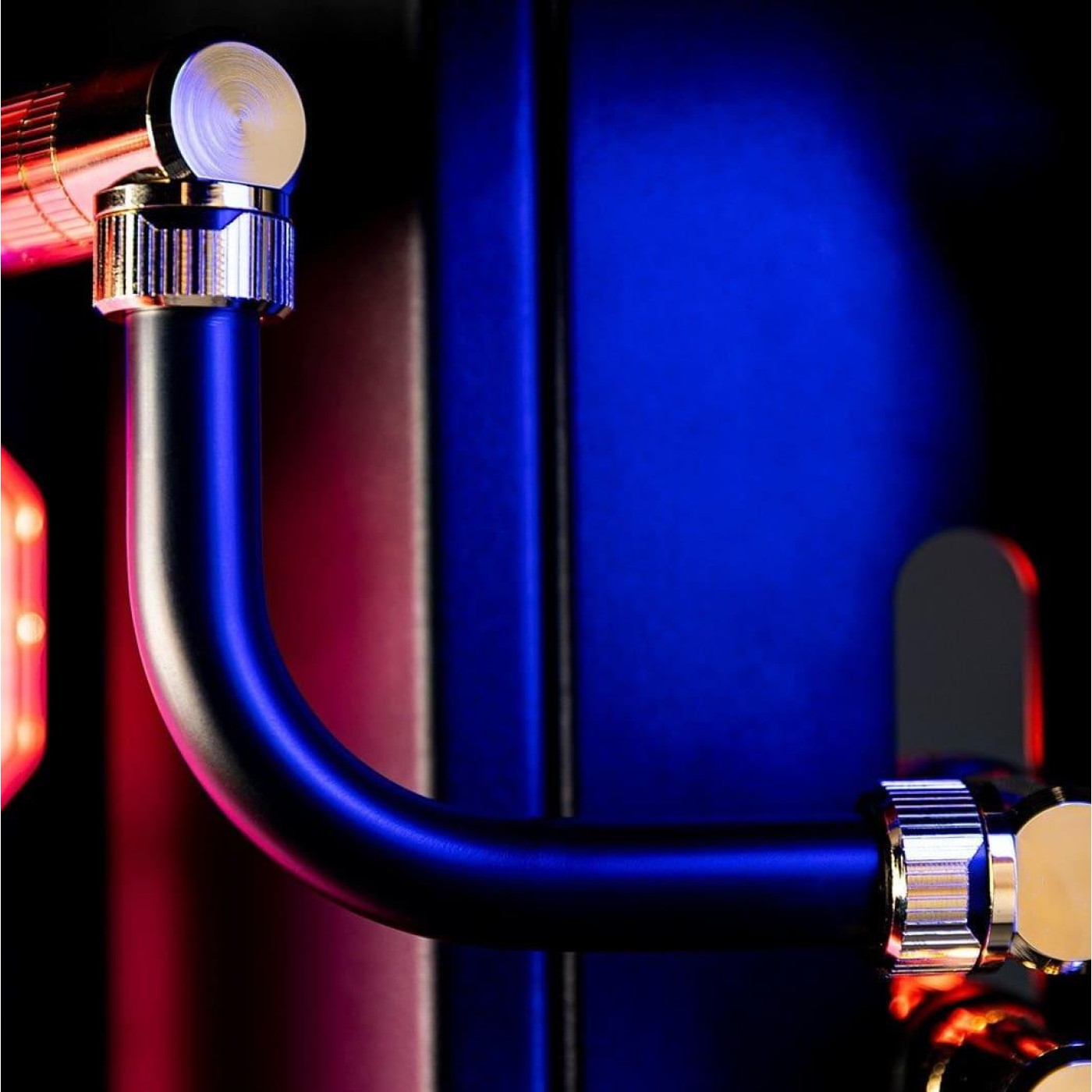 Трубка EKWB EK-Loop Metal Tube 16mm 0.5m - Black (2pcs)