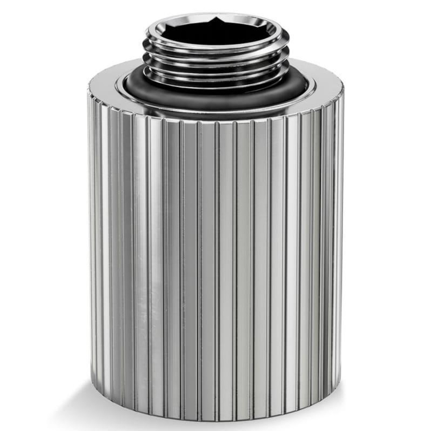 Фитинг для СВО Ekwb EK-Quantum Torque Extender Static MF 28 - Nickel (3831109825495)