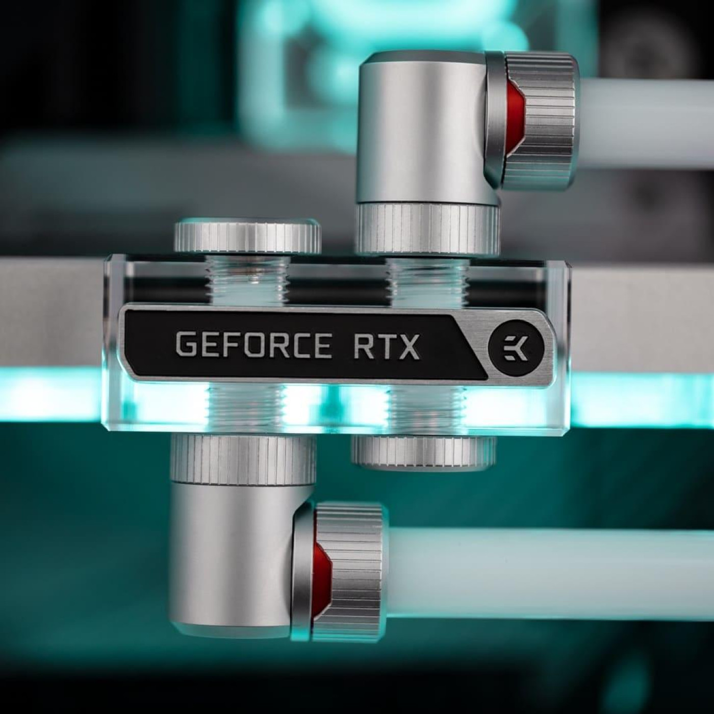 Термінал EKWB EK-Quantum Scalar2 Strix/TUF Terminal - Plexi (3831109903438)