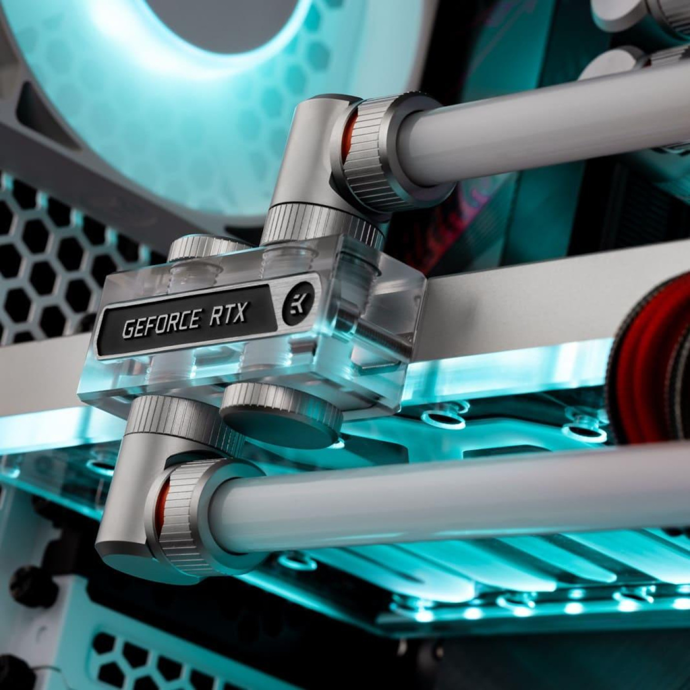 Термінал EKWB EK-Quantum Scalar2 Strix/TUF Terminal - Plexi (3831109903438)