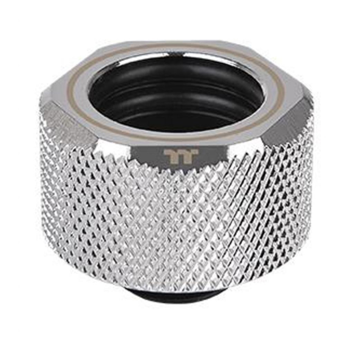 Фитинг Thermaltake Pacific C-Pro G1/4 PETG 16mm OD Compression - Chrome/DIY LCS (CL-W213-CU00SL-A)