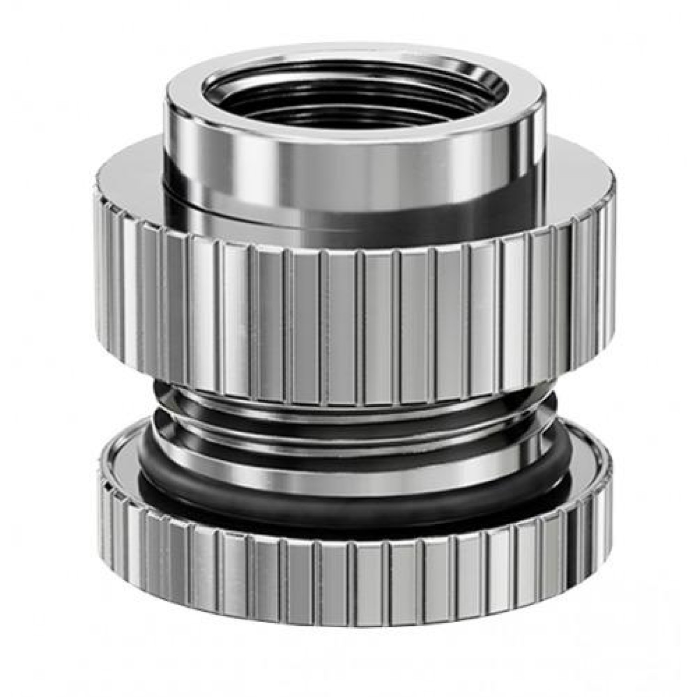 Фітінг EKWB EK-Quantum Torque Pass-Through G1/4 - Nickel