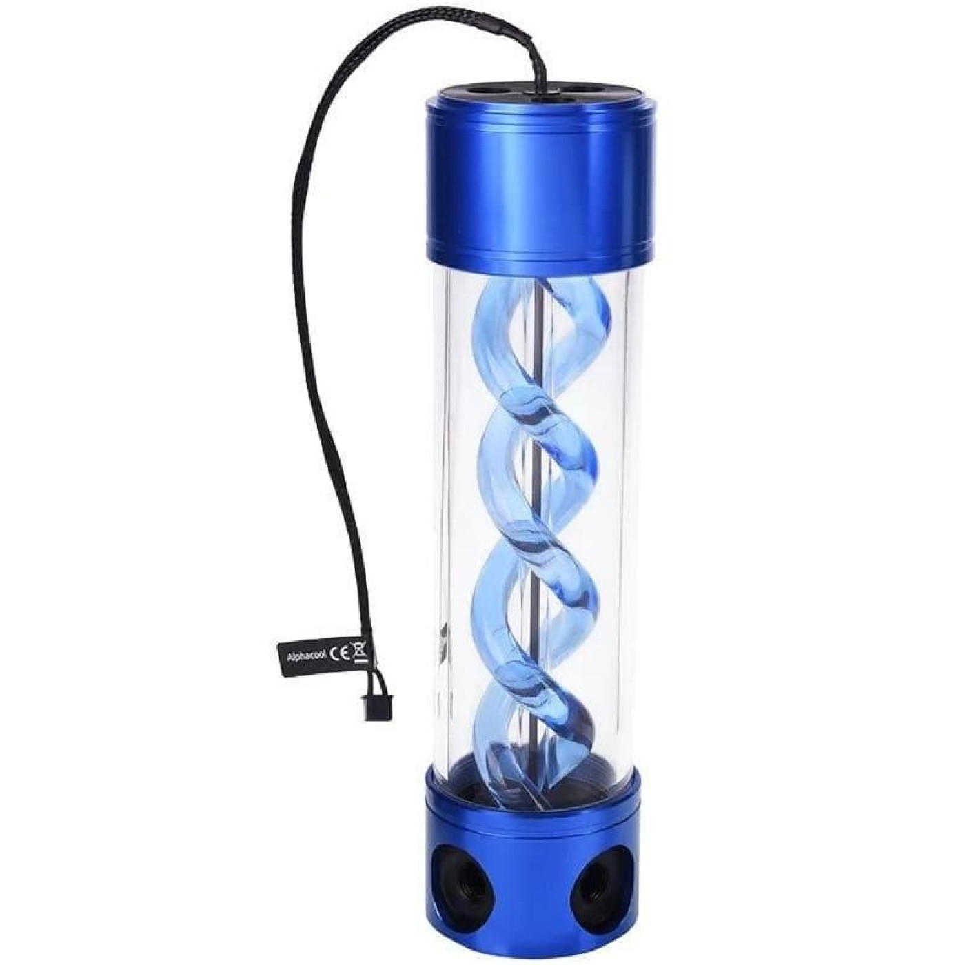 Резервуар до  системи рідиного охолодження   HELIX BLUE 250MM 15304 ALPHACOOL