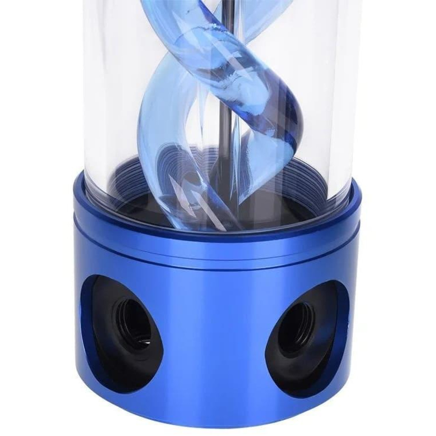 Резервуар до  системи рідиного охолодження   HELIX BLUE 250MM 15304 ALPHACOOL