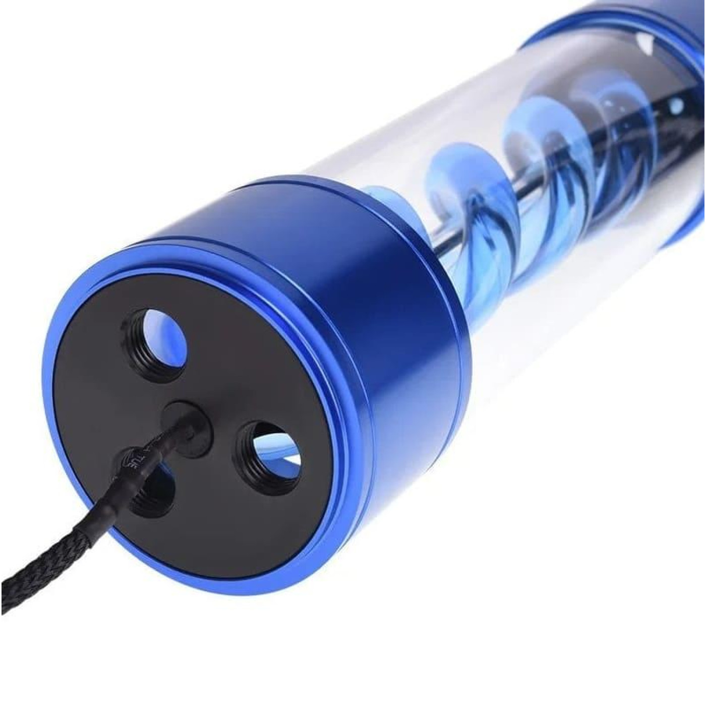 Резервуар до  системи рідиного охолодження   HELIX BLUE 250MM 15304 ALPHACOOL