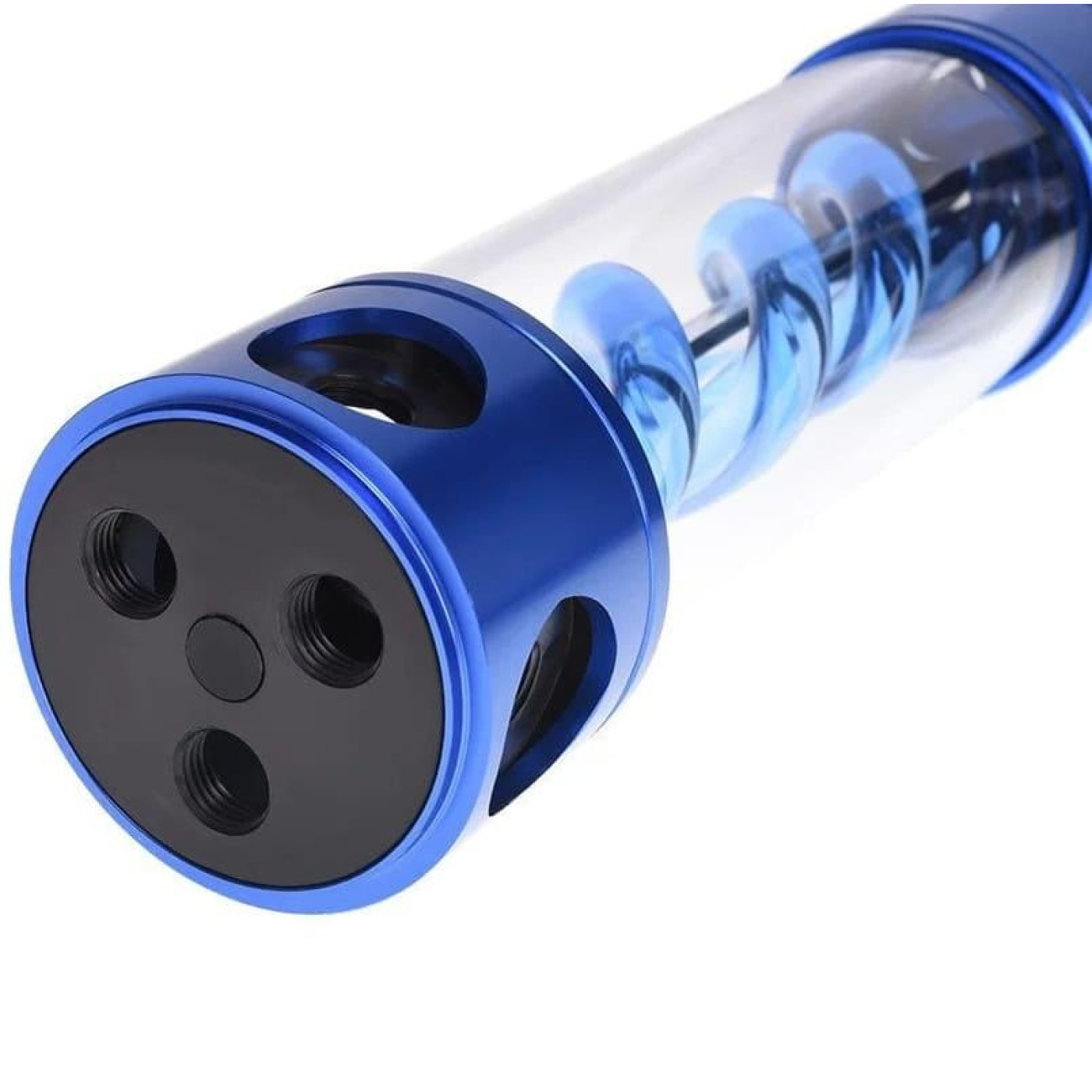 Резервуар до  системи рідиного охолодження   HELIX BLUE 250MM 15304 ALPHACOOL