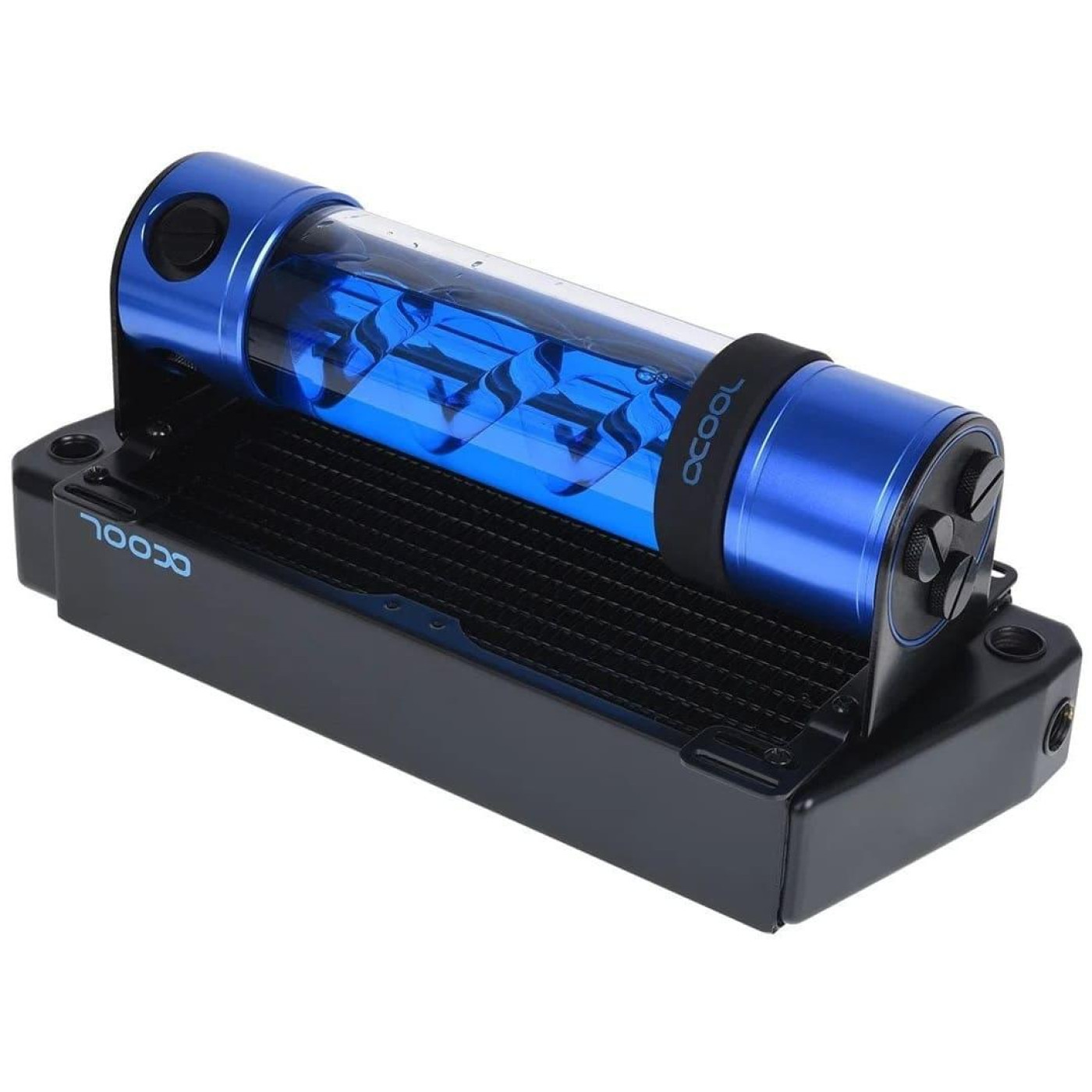 Резервуар до  системи рідиного охолодження   HELIX BLUE 250MM 15304 ALPHACOOL